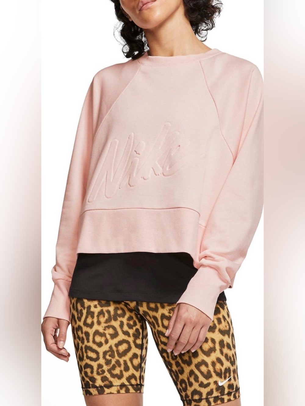 Nike Dri-FIT Get Fit Lux Crew Size Medium